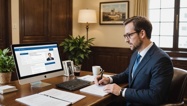 Création de site internet pour notaires : guide complet et pratique